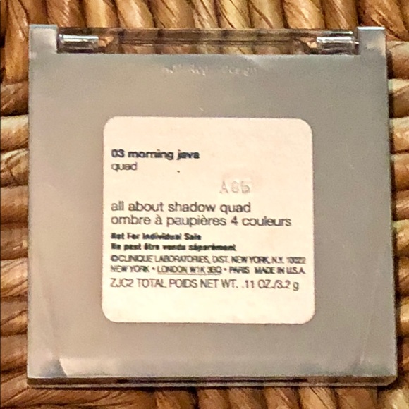 Clinique Morning Java quad - Picture 3 of 5